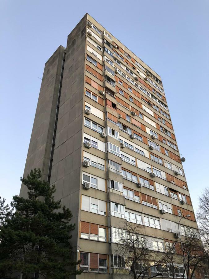 Penthouse “Sky 16” Studio Apartment Ζάγκρεμπ Εξωτερικό φωτογραφία