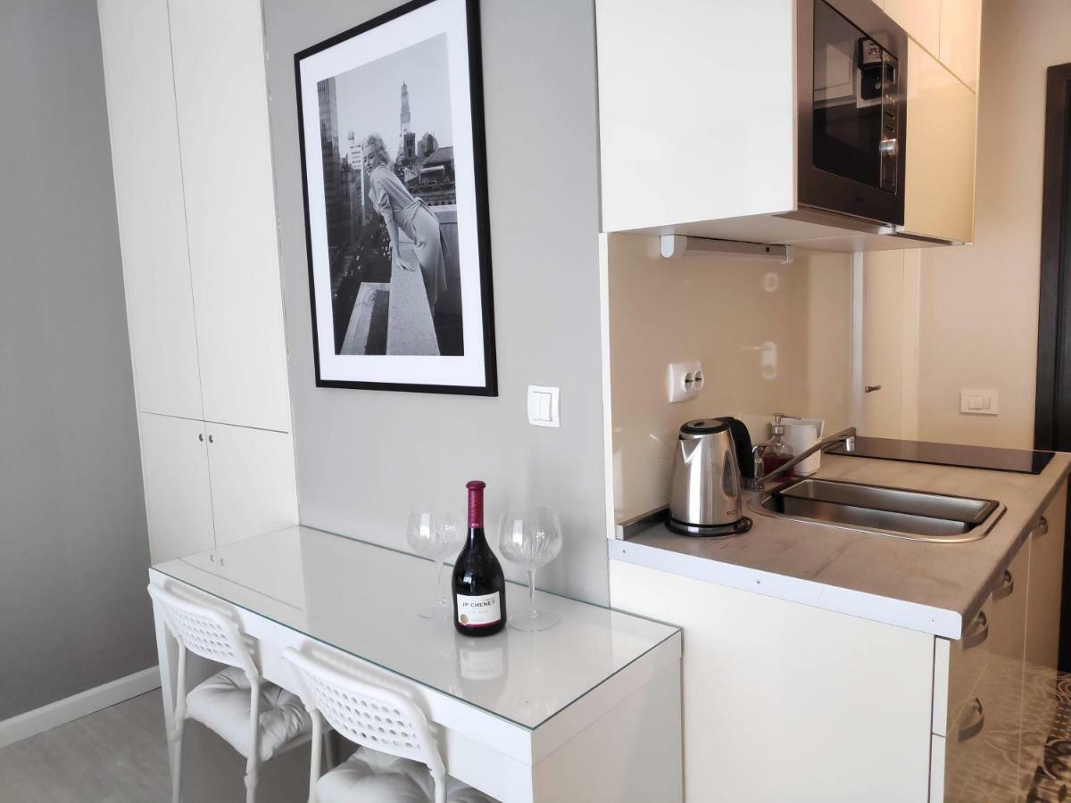 Penthouse “Sky 16” Studio Apartment Ζάγκρεμπ Εξωτερικό φωτογραφία