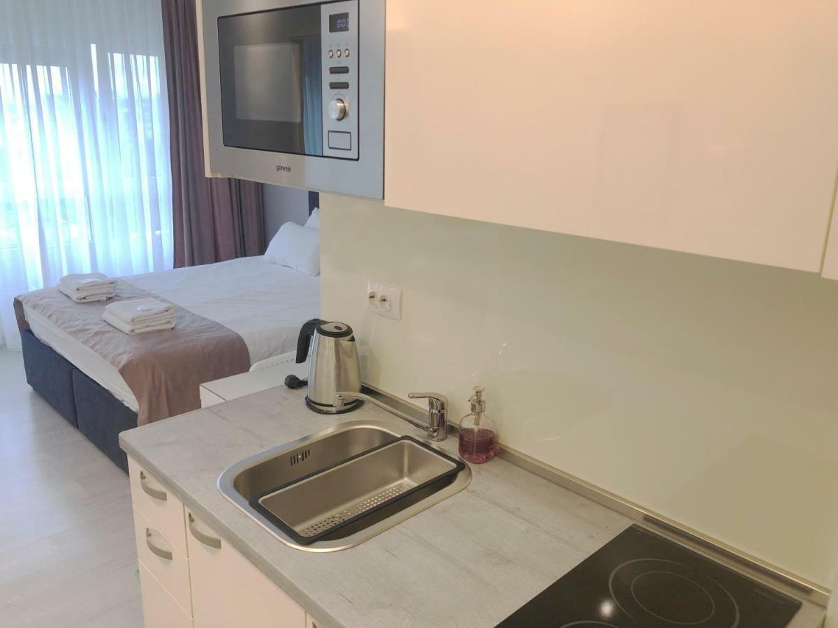 Penthouse “Sky 16” Studio Apartment Ζάγκρεμπ Εξωτερικό φωτογραφία
